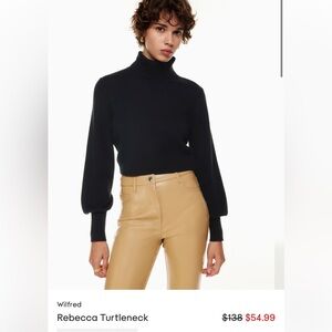 Wilfred Rebecca Cropped Sweater